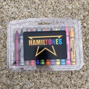 NIB Hamiltones Crayon Set - Multicolor